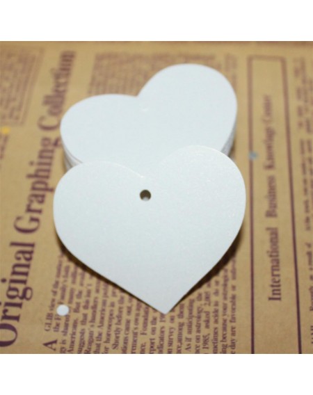 65*55MM heart-shaped color small label blank tag 100pcs leather