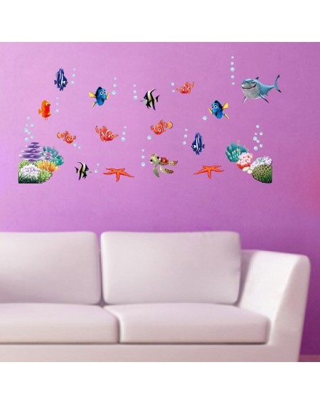 617 Children Room Wallpaper Decals Sticker Cartoon