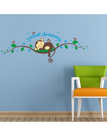 1203 Children Room Wallpaper Decals Sticker Forest