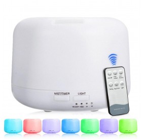 Practical Remote Control 300ML Oil Diffuser Air Humidifier Aroma Mist Maker