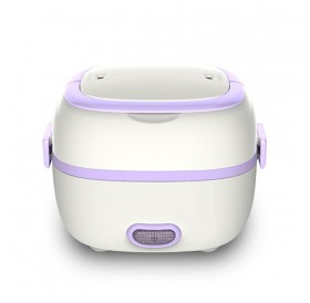 Multifunctional Electric Lunch Box Mini Rice Cooker Portable Food Steamer