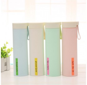 Simple insulated water cup 350 ml green
