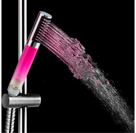 Household bathroom products LED shower temperature control