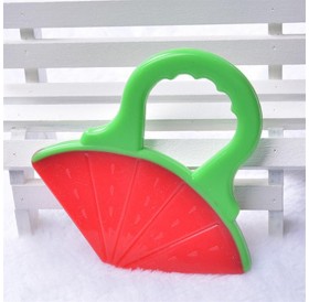 Non-toxic Cartoon Shape Baby Teether Toys Food Grade Silicone Bite Tools