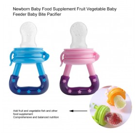 Newborn Baby Food Supplement Fruit Vegetable Baby Feeder Baby Bite Pacifier