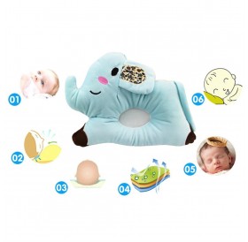 Elephant Newborn Baby Pillow Comfortable Baby Flat Head Sleeping Positioner