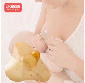 CKbebe nipple protective cover breast shield nipple cover breast patch breast feeding anti-biting auxiliary lactation nipple S