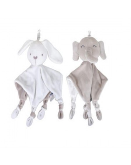 Baby cartoon comfort towel saliva towel BBK elephant handkerchief towel