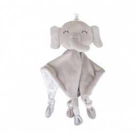 Baby cartoon comfort towel saliva towel BBK elephant handkerchief towel