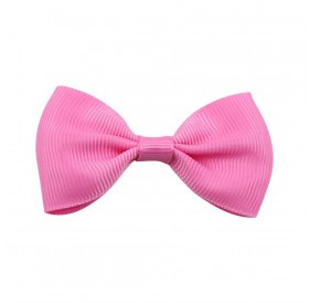 Korean Lovely Children Kids Girls Solid Color Hairclip Cute Bowknot Hairpin