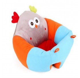 Cute creative cartoon animal baby plush sofa 52*50*21cm BBK baby bird sofa