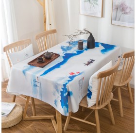 Landscape Painting Tablecloth for Dining-table 140*100cm