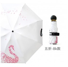 Mini sun umbrella super small sun protection pocket umbrella 50 % discount 8k swan