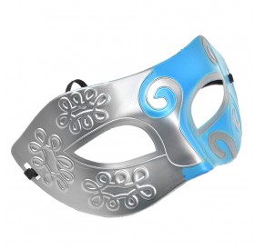 Kai Yue  Pretty Charming Masquerade Mask Light Blue