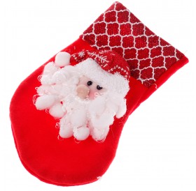 Christmas Tree Pendant Stereo Sock Candy Bag
