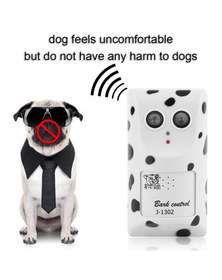 Cartoon Anti Bark Barking Stop Device Dog Controlling Pet Barking Training