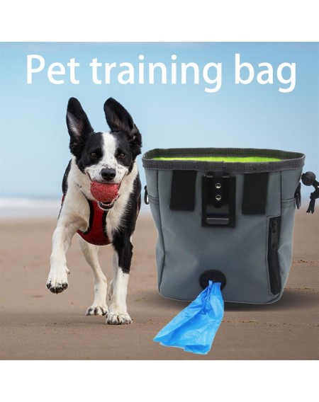 Pet Dog Food Snack Bag Walking Training Outdoor Pack Dog Treat Training Pouch